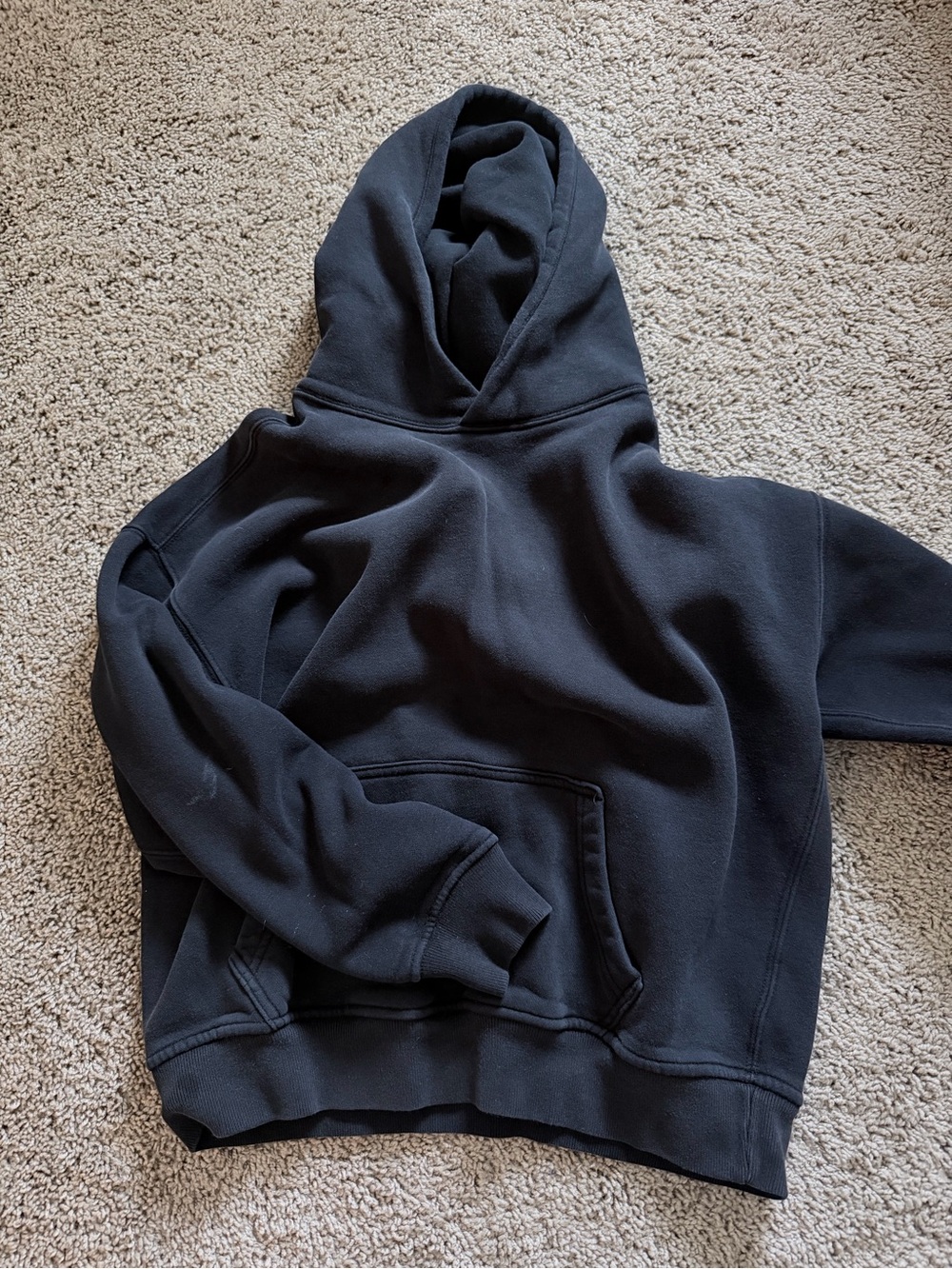 Abercrombie & Fitch Men's Black Hoodie XS